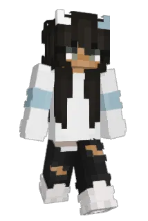 Attackwolf2006 Minecraft avatar full body