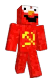 Attalix Minecraft avatar full body