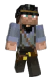 Attanonymous74 Minecraft avatar full body
