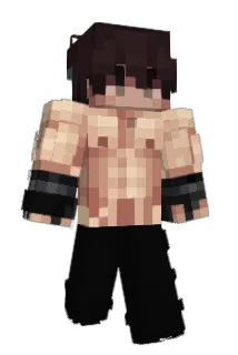 Attaux Minecraft avatar full body