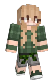 Attej Minecraft avatar full body