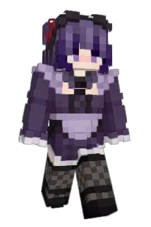 Attempou Minecraft avatar full body