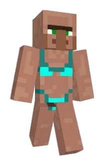 Attench Minecraft avatar full body
