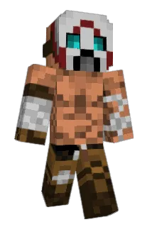 Attenckal Minecraft avatar full body