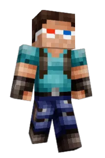 AttendingHD Minecraft avatar full body