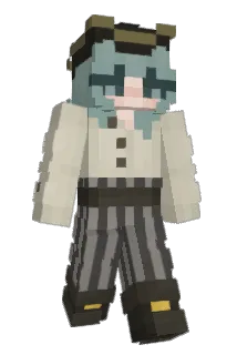 Atthalic Minecraft avatar full body