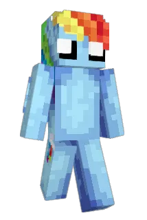 Attherys Minecraft avatar full body