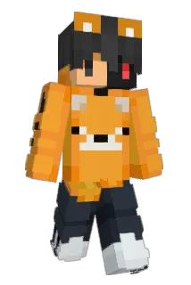AtticAlpaca Minecraft avatar full body