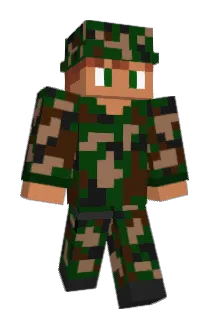AtticusGamer159 Minecraft avatar full body