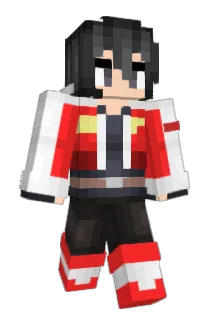 Attitudez Minecraft avatar full body