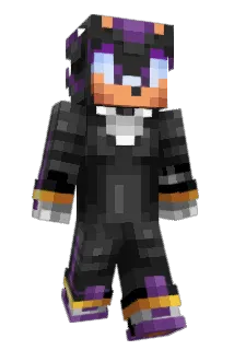 Attixxo Minecraft avatar full body
