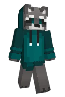 AttoZero Minecraft avatar full body