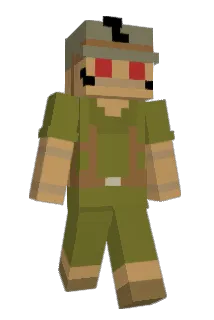 AttractiveCake Minecraft avatar full body