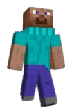 AttractiveMan Minecraft avatar full body