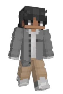 AttractivePro Minecraft avatar full body