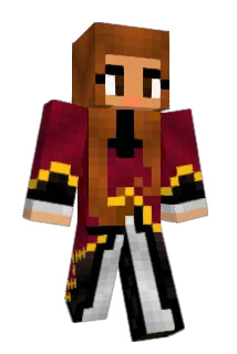 Attranna Minecraft avatar full body