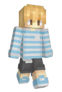 Attrix Minecraft avatar full body