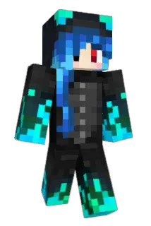 Attttention Minecraft avatar full body