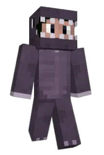 Attunement Minecraft avatar full body
