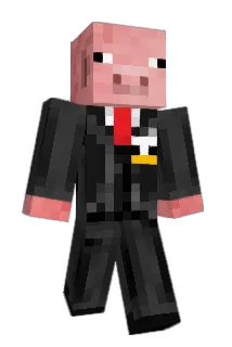 Attunn Minecraft avatar full body