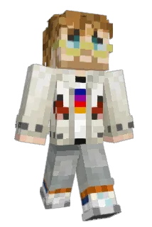 Attux Minecraft avatar full body