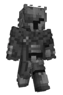Atum_bloco Minecraft avatar full body
