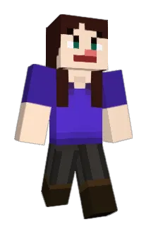 Aturnie Minecraft avatar full body