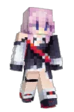 Aturry Minecraft avatar full body