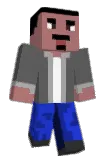 Atwad Minecraft avatar full body