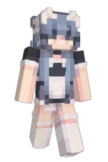 Atweez Minecraft avatar full body
