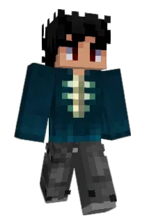 Atxmik Minecraft avatar full body