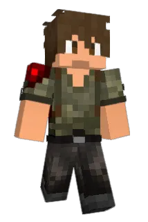 AtyKlaxas Minecraft avatar full body