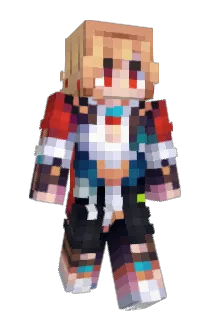 AtziCalamity Minecraft avatar full body