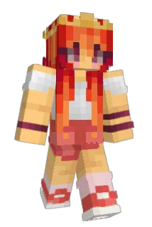 Atziel Minecraft avatar full body