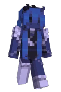 Au040114 Minecraft avatar full body