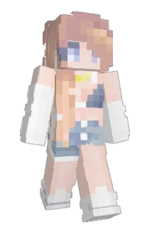AuDucky Minecraft avatar full body
