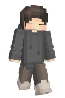 AuGus7 Minecraft avatar full body