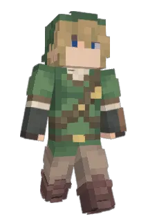 AuMarce Minecraft avatar full body