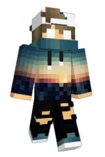 AuRaDigZz Minecraft avatar full body
