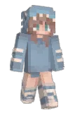 AuRaTK Minecraft avatar full body