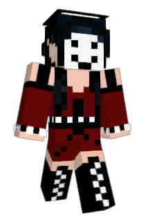 AuSpectrum Minecraft avatar full body