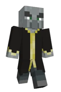 AuTisTriK Minecraft avatar full body
