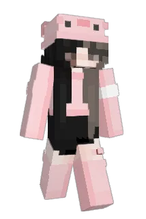 Auagaming Minecraft avatar full body