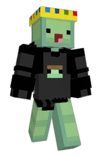 Auarc Minecraft avatar full body