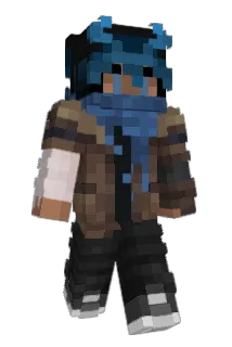 Auarh Minecraft avatar full body