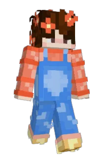 AubRhys Minecraft avatar full body