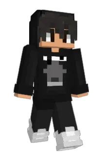 Auba60 Minecraft avatar full body