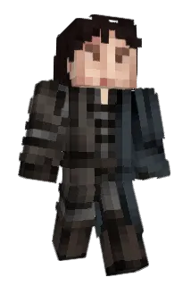 Aubade Minecraft avatar full body
