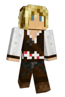 Aubaine8 Minecraft avatar full body