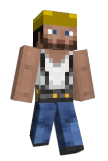 Aubam Minecraft avatar full body